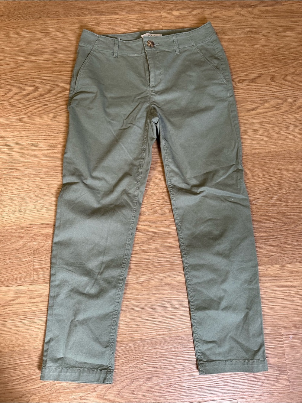 LOFT Monroe Chino Pants